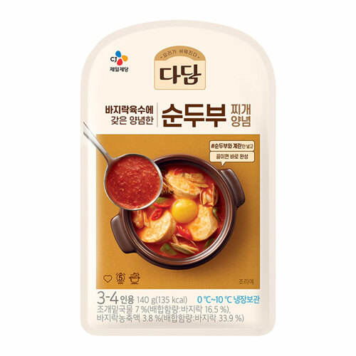 DELIEF Korea Style Soft Tofu Stew 350g x 12